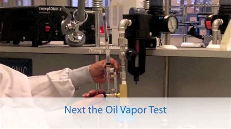 compressed air particulate testing|Using ISO 8573.